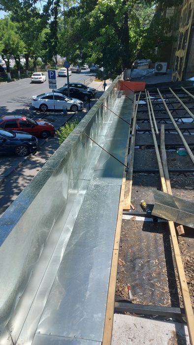 Ремонт Крыш. Устранение УТЕЧЕК. Все виды Кровли. Недорого! - Кровельные ...