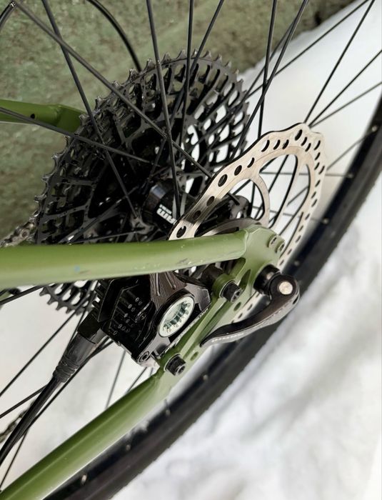 Гравийный велосипед Marin Corners