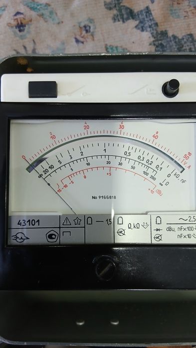 Мультиметр ц43101