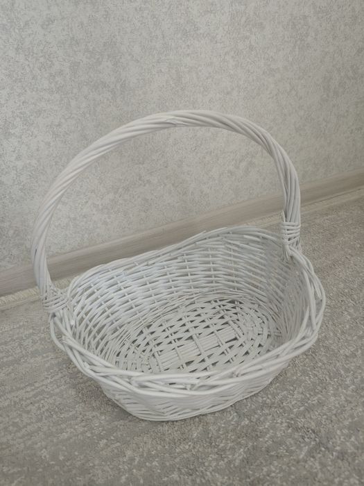 Плетённая корзина