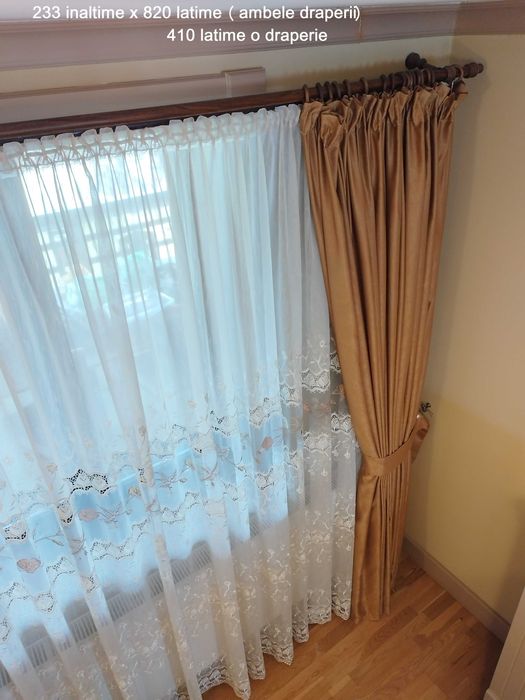 Draperii si perdele cu rejansa