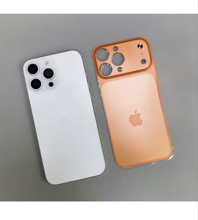 Iphone 16 PRO 16 PRO MAX Folie Skin Silicon 17 PRO 17 PRO MAX Style