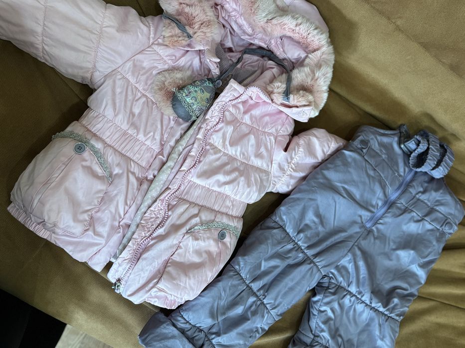 Продам зимний комбез размер 96