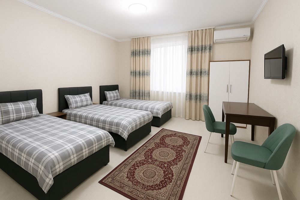 Hotel Bukhara Barcha qulayliklarga ega shahar markazidagi mexmonxona