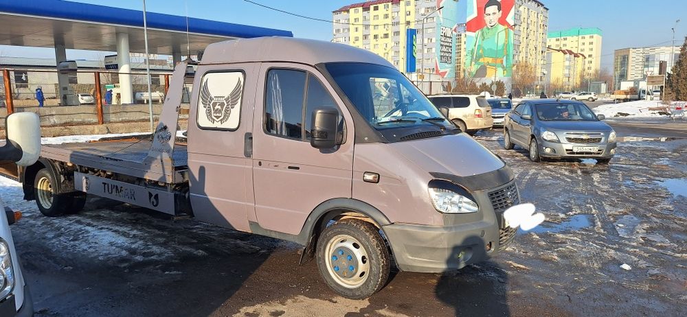 Газель Эвакуатор