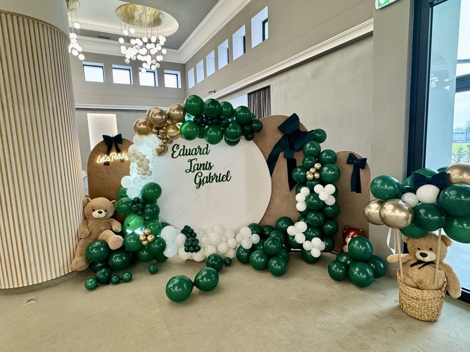 Gender Reveal /Photocorner / decor camera / decor baloane