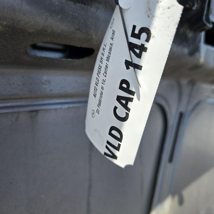 Capota motor gri inchis Opel Zafira A