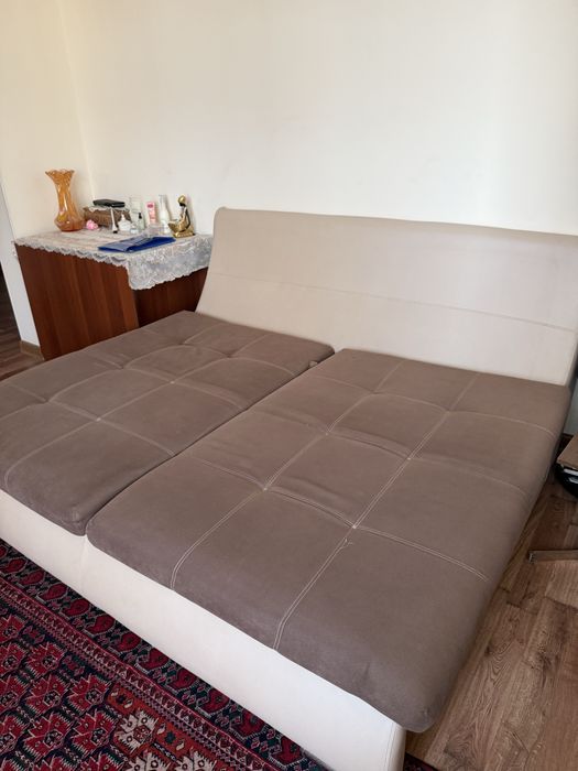 Срочно продам  диван и кресло