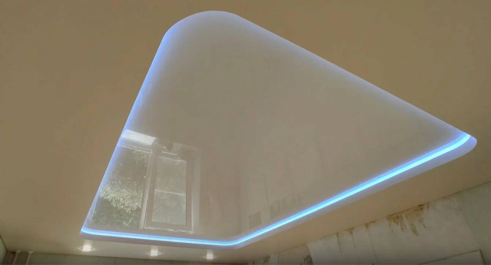 Натяжные потолоки