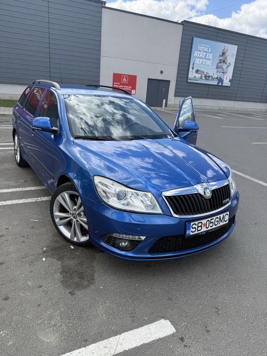 Skoda Octavia vRS Combi 2.0 TDI – 170 CP
