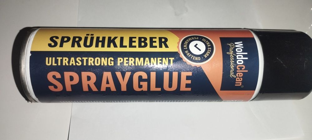 Spray adeziv ultra strong
