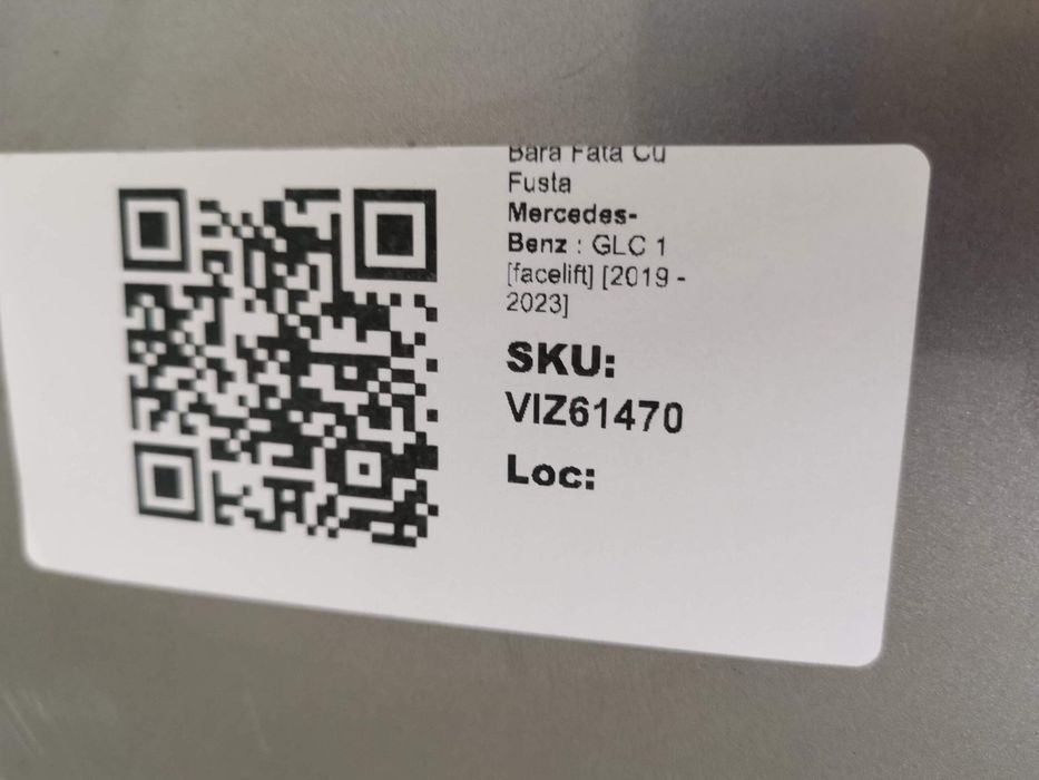 Предна броня Мерцедес-Бенц ГЛЦ 1 [фейслифт] [ - ] АМГ Оригинална В Доб