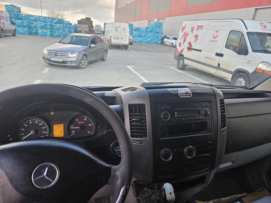 Mercedes sprinter VW Crafter