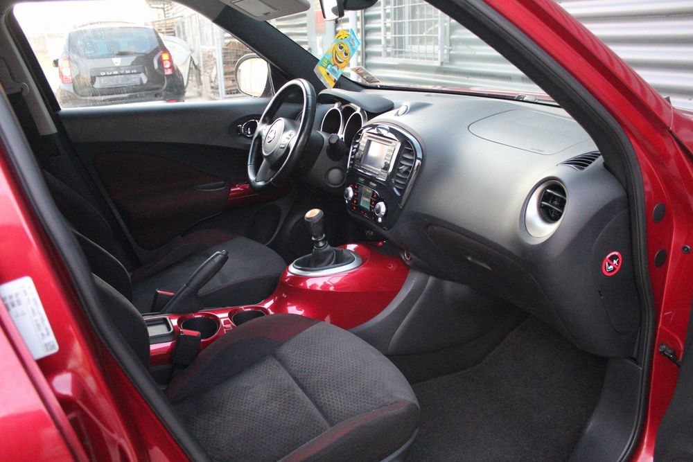 Nissan Juke 2011 Tekna 1.5dci 110cp Euro 5