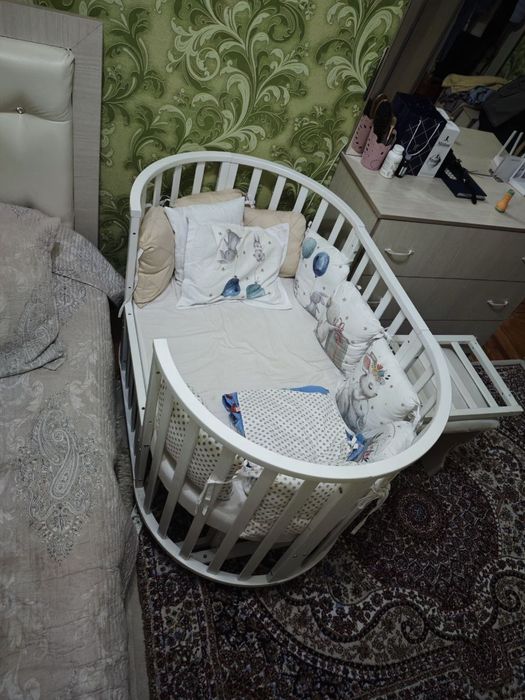 Детский крават, 2 дона бор , 1.  б/у.  2 янги