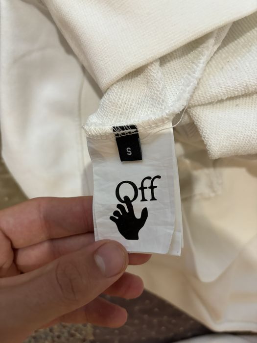 Bluza off white x jordan