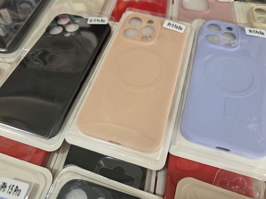 MAGSAFE гърбове за iPhone и Samsung