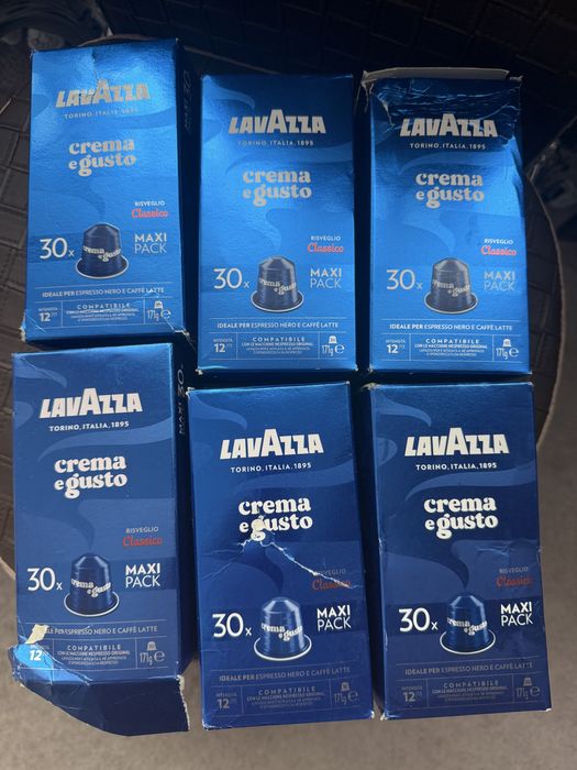 Capsule Lavazza