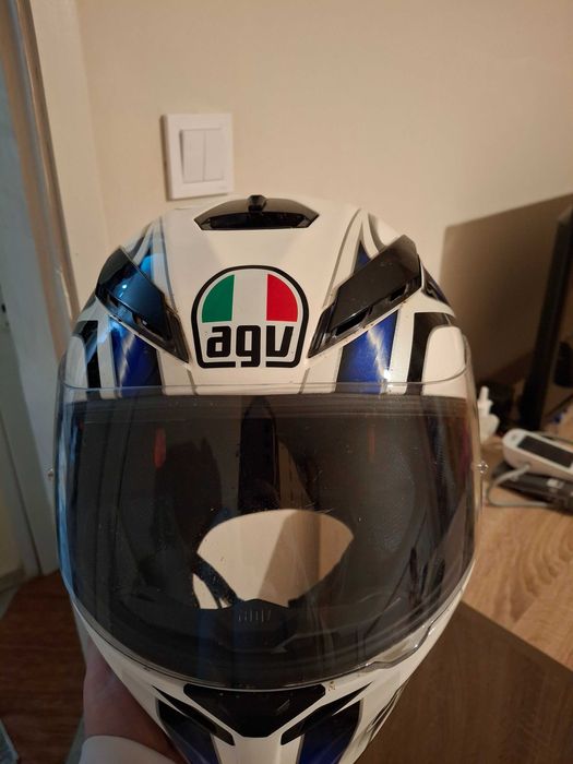 Каска за мотор Agu K-5 размер L