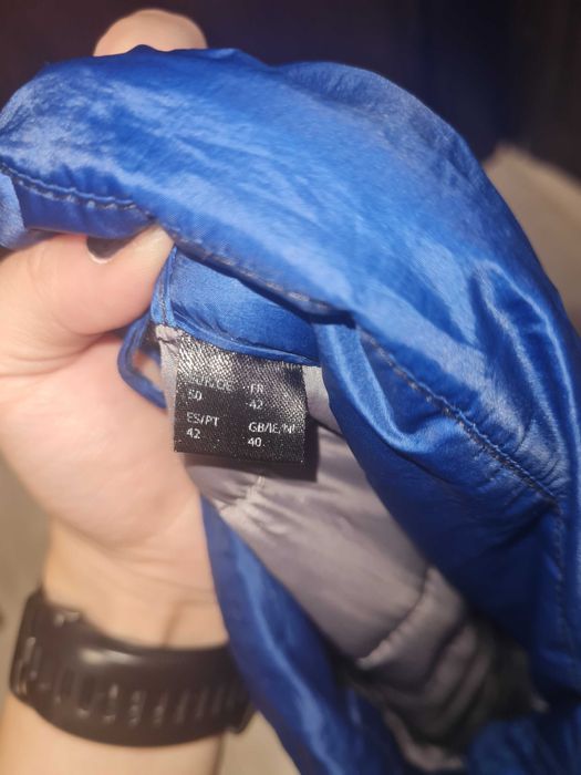 Синьо мъжко яке lidl