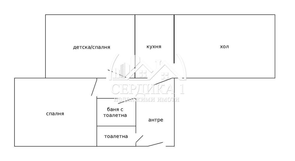 Продава се Тристаен апартамент в София, Фондови жилища - 61 кв.м за 1522 €/кв.м - Снимка #8
