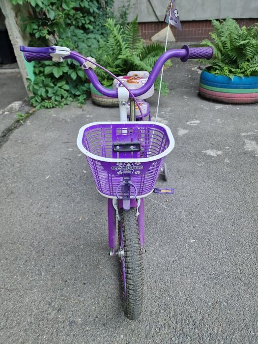 Велосипед с самокатом