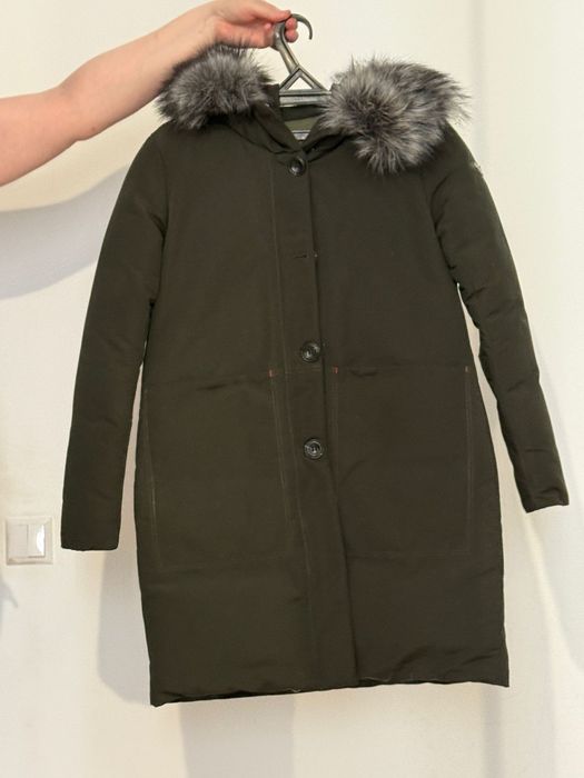 Пальто зимние девушка