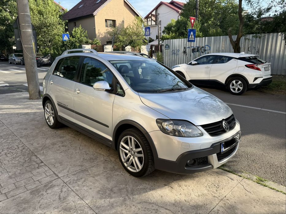 Volkswagen Golf 5 Plus CROSS 2.0 TDI 140 CP | 2008 | Garanție 12 luni