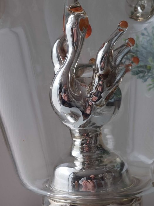 Много рядък Руски самовар/сребро сребърен сребърни/