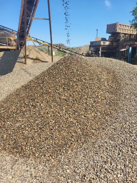 Құм баласт шебін.