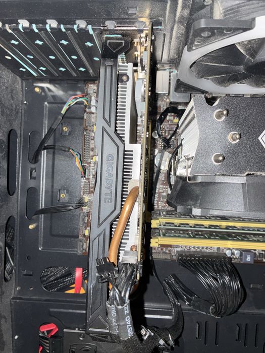 Gigabyte gtx 1060 3 GB Windforce OC