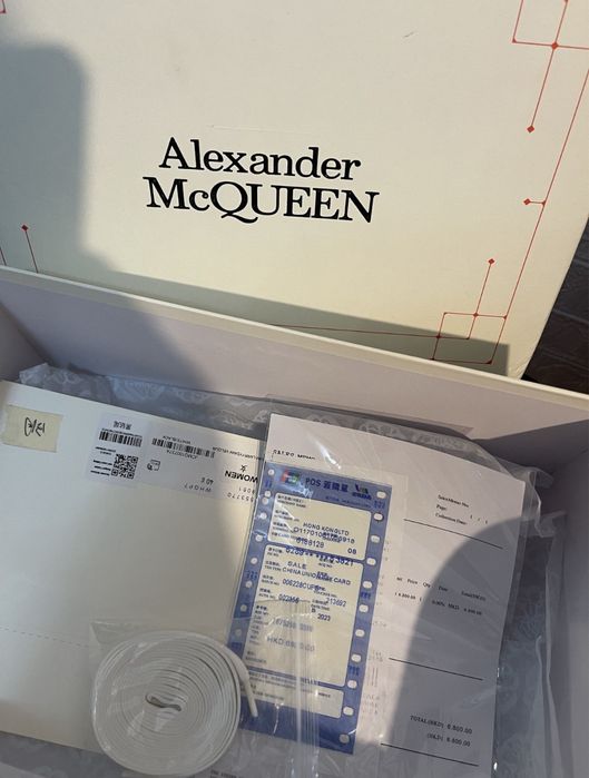 Adidasi Alexander McQueen