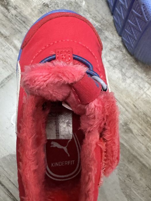 Ботушки puma,без забележки