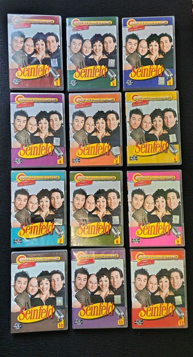 Colecția completă Seinfeld 12 dvd-uri