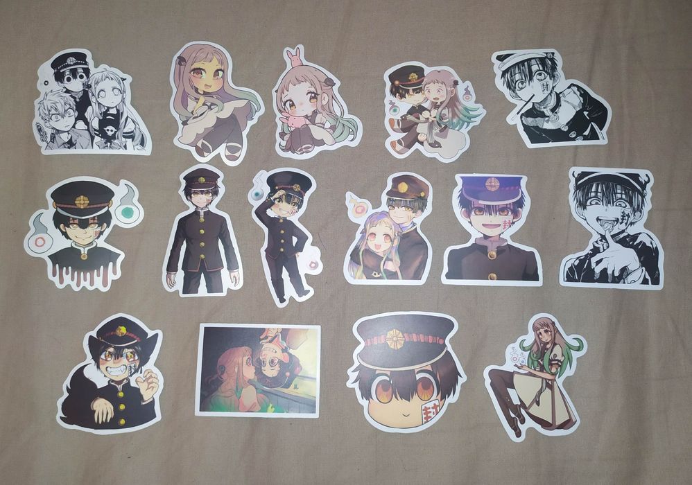 Продавам и разменям Аниме стикери