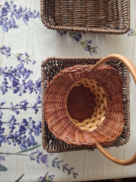 Корзинки плетеные