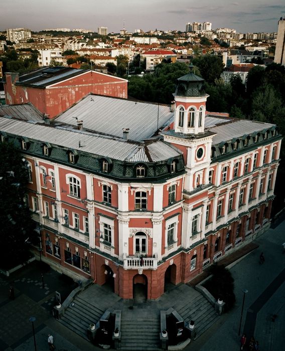 Заснемане с Дрон