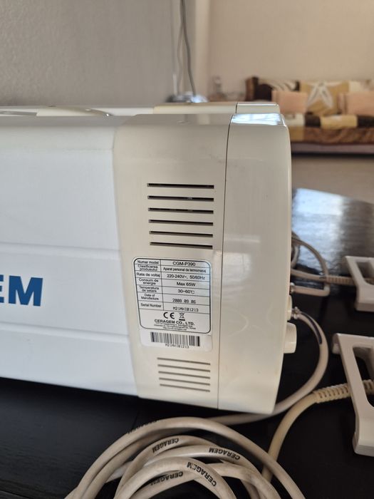 Masaj CERAGEM aparat termomasaj
