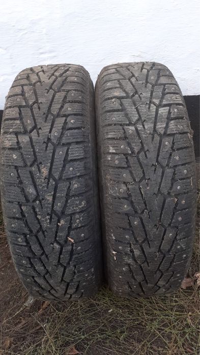 Продам зимние балоны с дисками R14