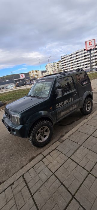 SUZUKI  Jimny 1.2  82кс,4х4 Газ+Бензин 2002