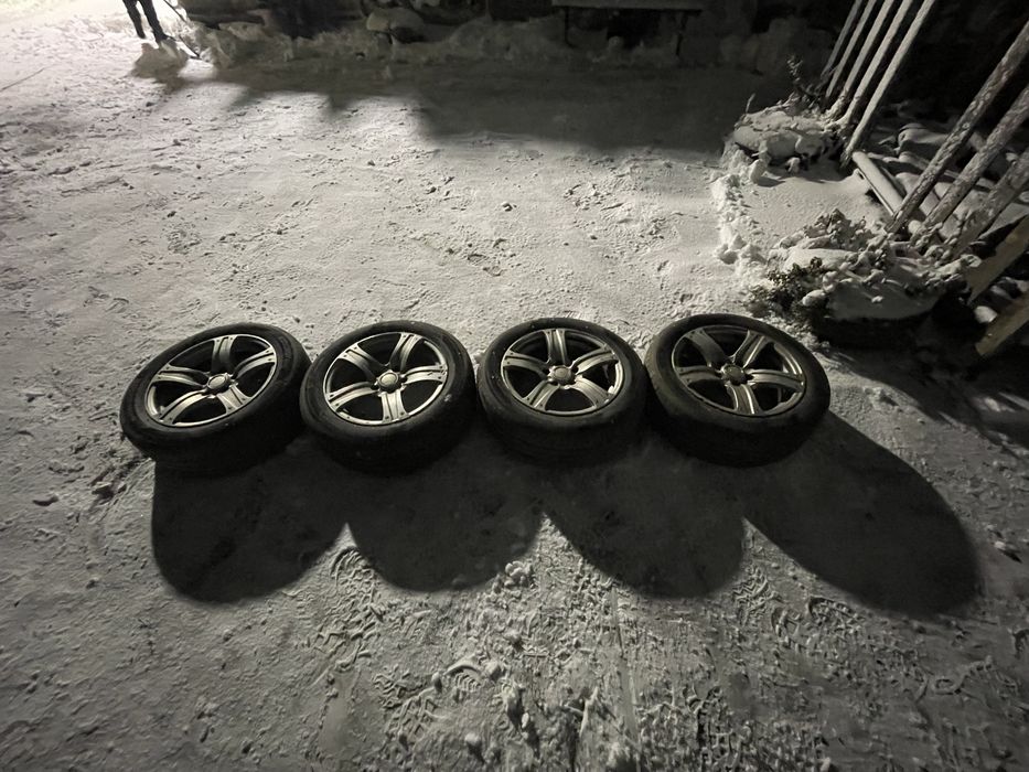 Диски с резиной