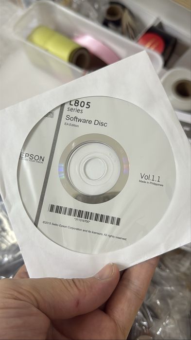 Продаю новый принтер epson l805