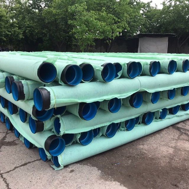 Polietilen Truba Plastmassa Rulon, Gofra, Drenajniy Trub