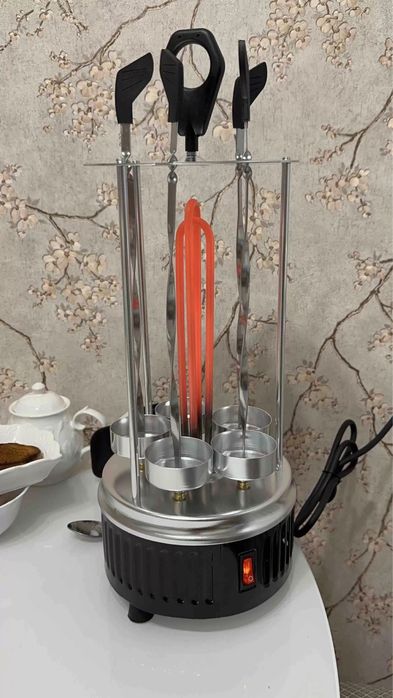 Продам электро шашлычницу