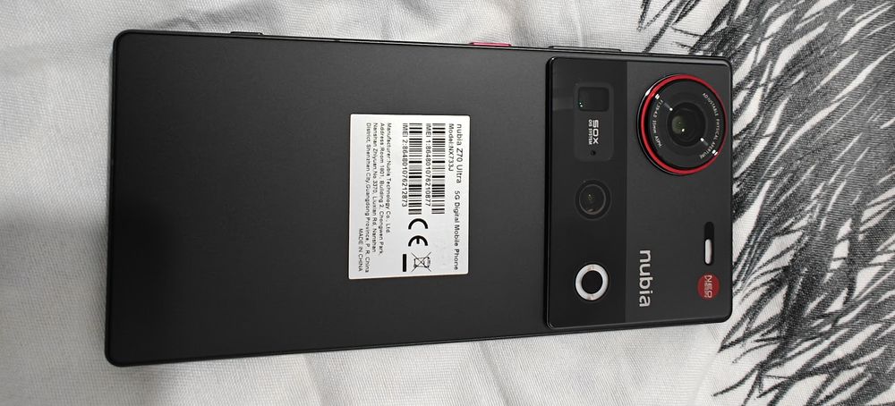 Nubia Z70 Ultra 16gb 512gb