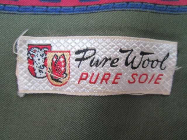 Pure Wool PURE SOIE мъжки за есен, пролет и лято копринен шал.