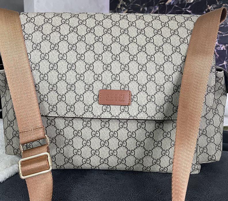 Чанта за бебешка количка гучи gucci
