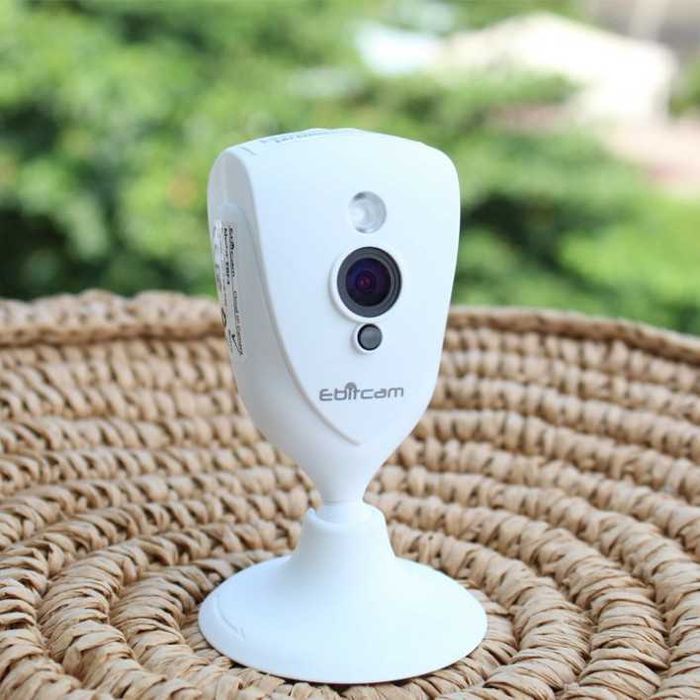 Camera de supraveghere Ebitcam, Inteligenta Artificiala FullHD,  ALEXA