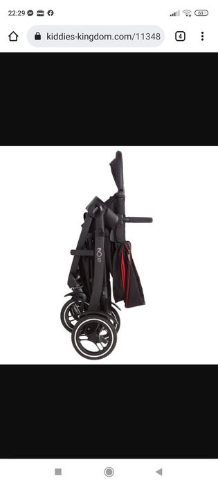 Продавам детска количка Graco Evo  XT