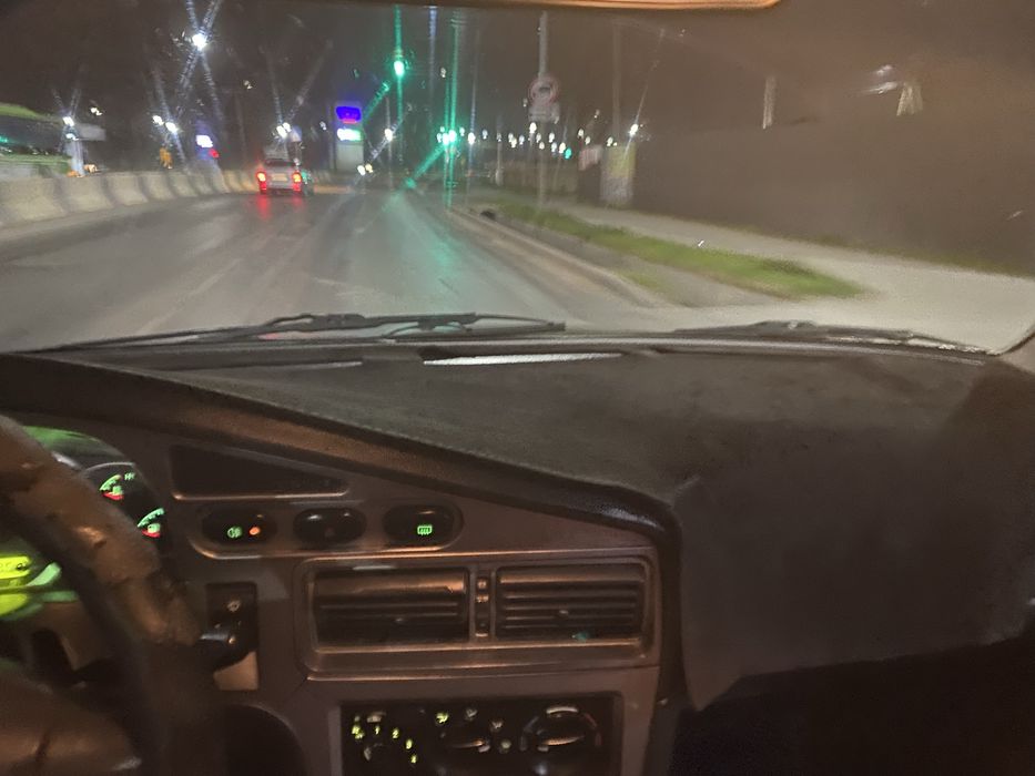 Накидка алькантара на Daewoo Nexia